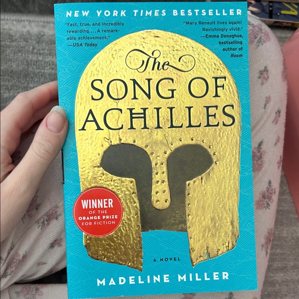 The song of Achilles book